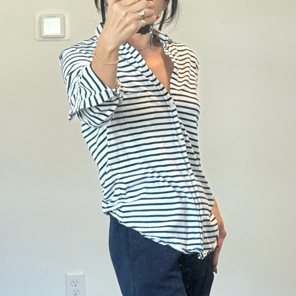 Frank & Eileen Tee Lab Button Down Shirt size XS in Heritage Jersey